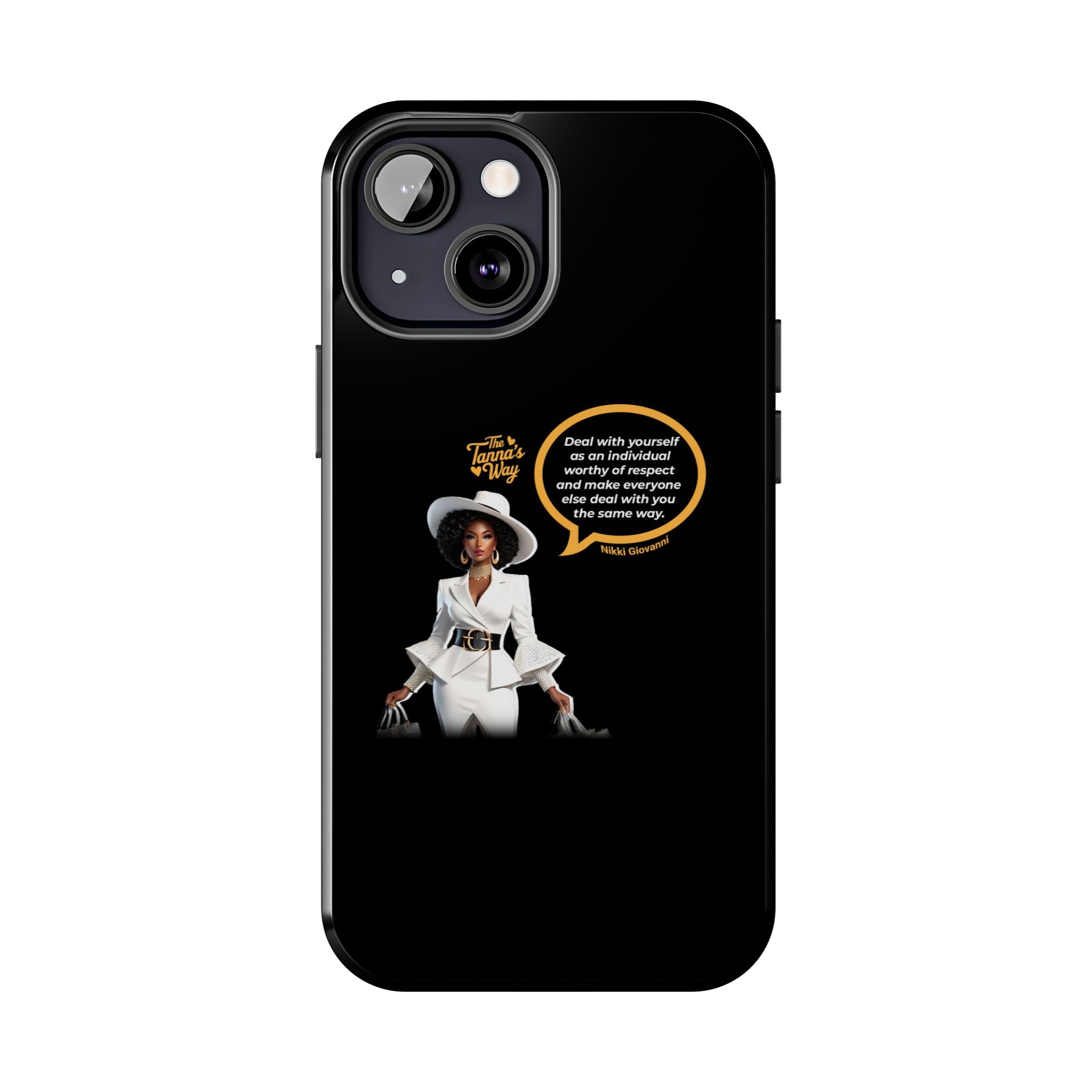 Nikki Giovanni | Tough Phone Cases